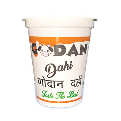 95Q 400ml Plain Dahi Cup