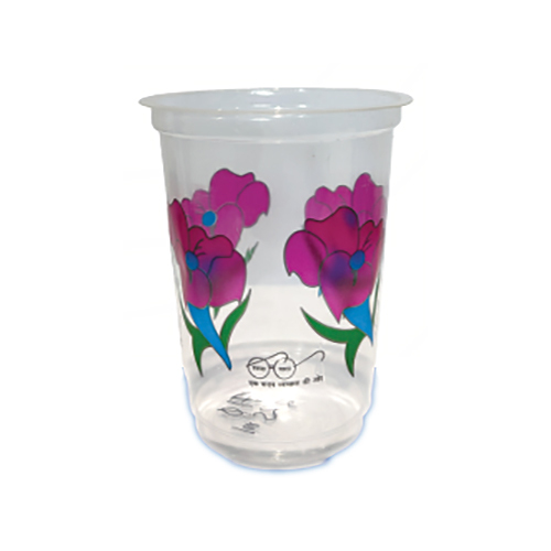 80Q 250ml Plain Colddrink And Beverage Disposable Cup