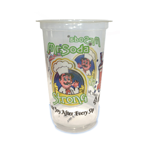 80Q 300ml Plain Colddrink And Beverage Disposable Cup