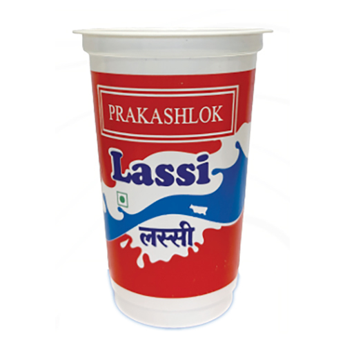 80Q 300ml Plain Lassi Glass