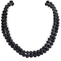Black Rudraksha Mala