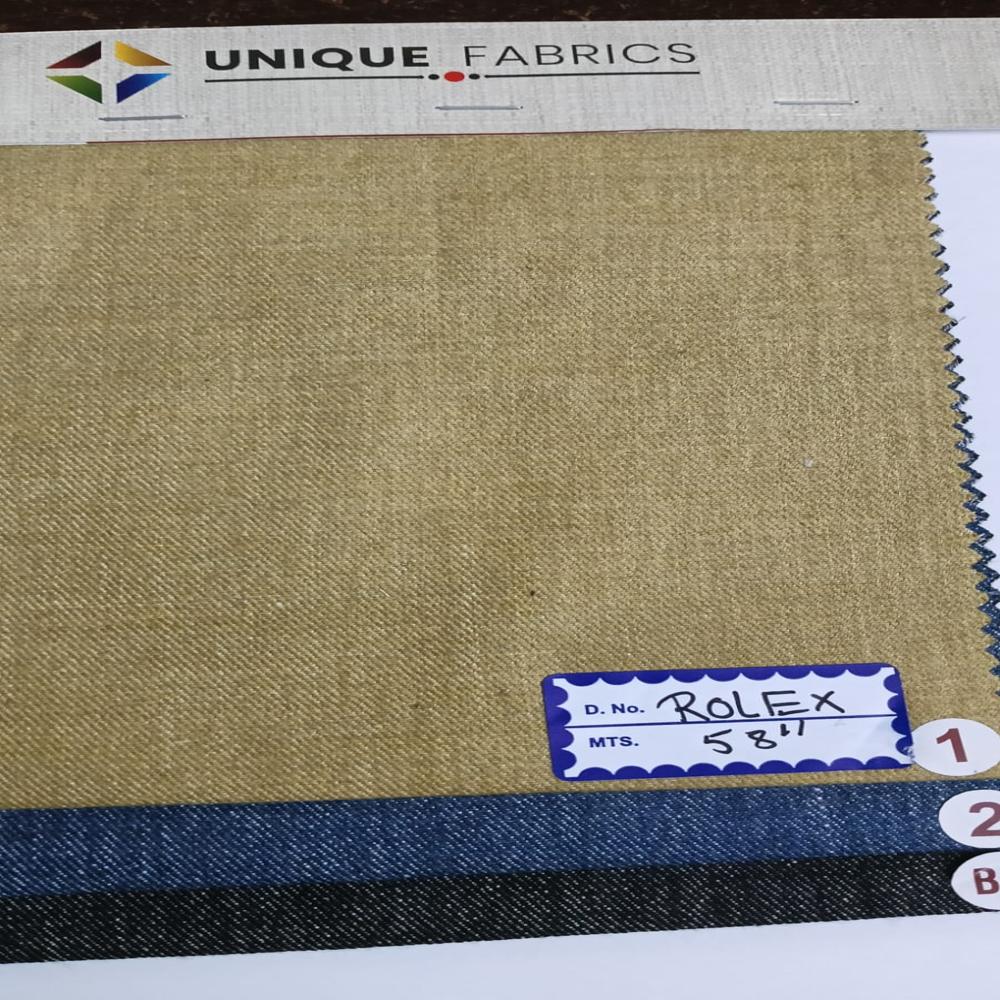 POLYVISCOSE SUITING FABRIC 58