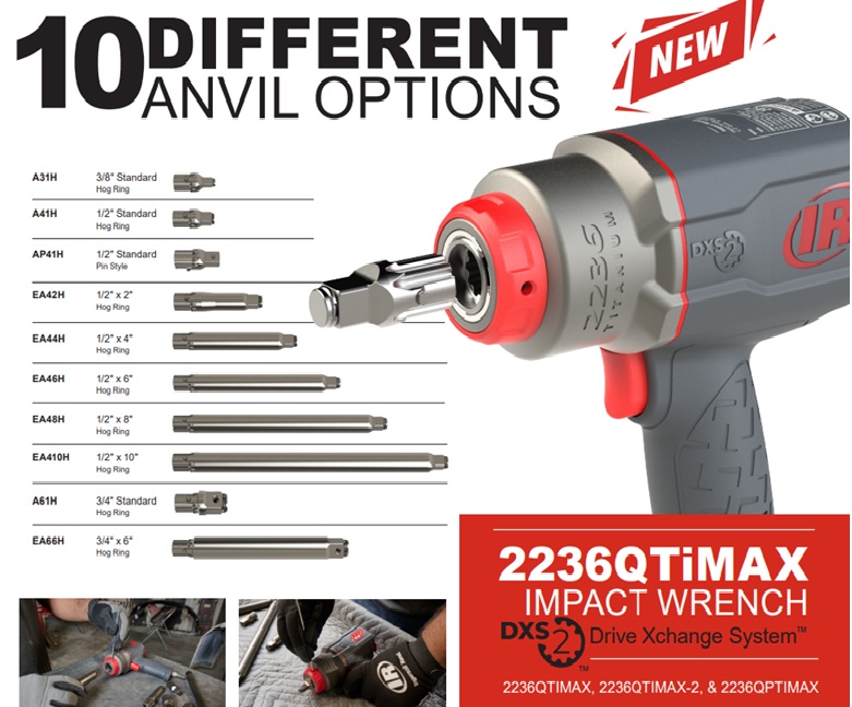 Impact Wrench - No Load Speed: 7500 Rpm