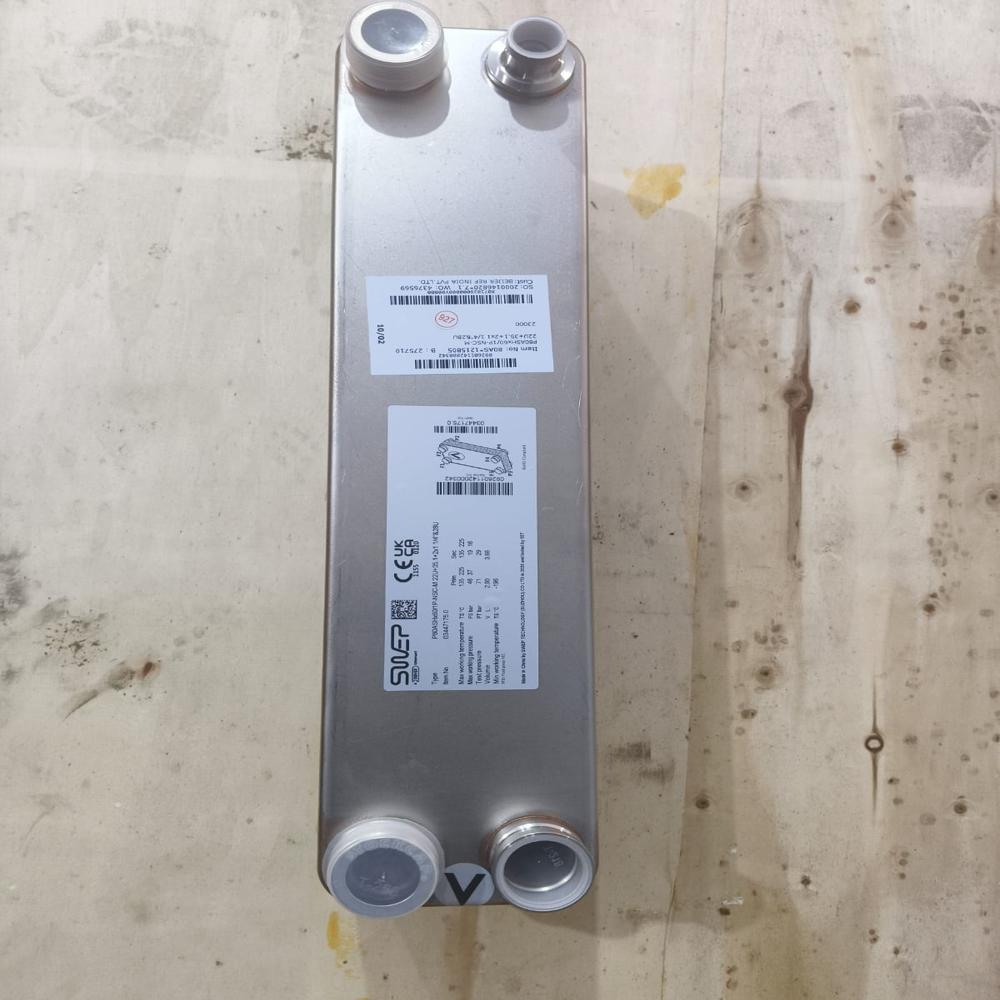 Swep Brazed Plate Heat Exchangers (bphe)