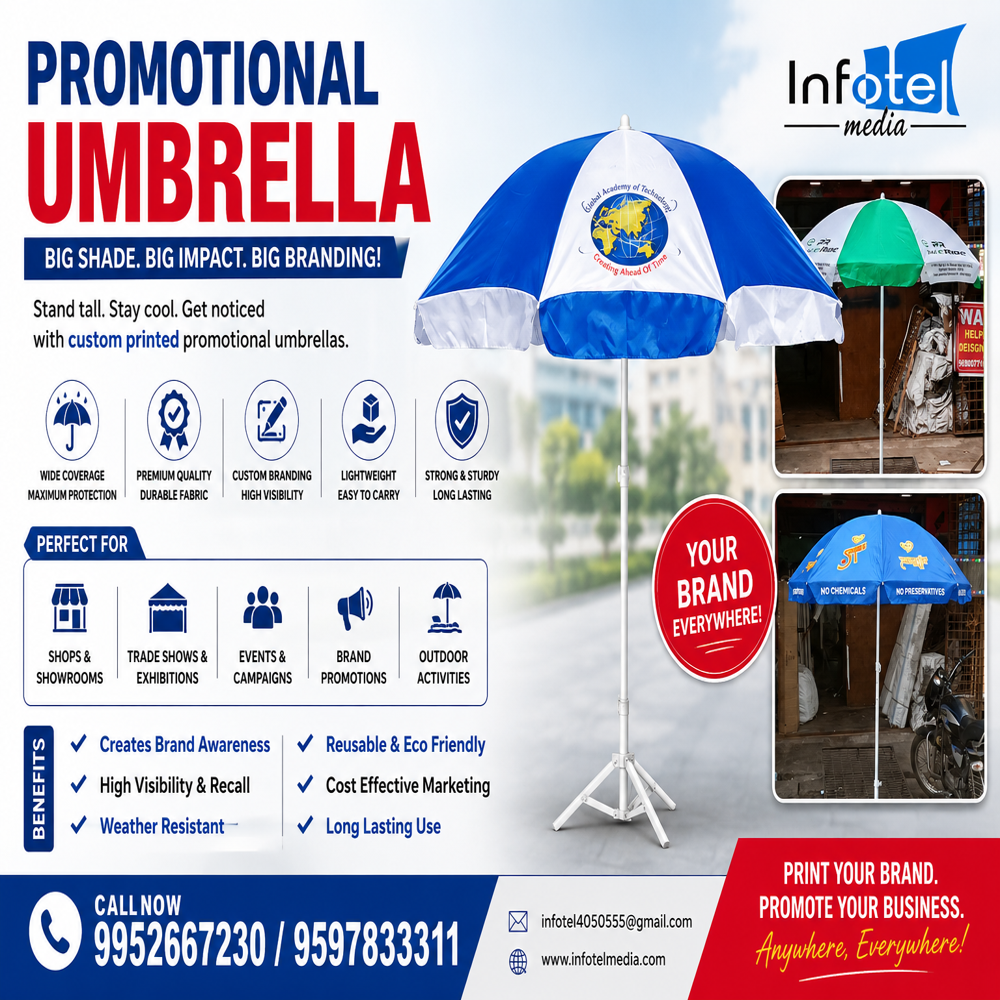 promotional umbrella