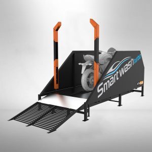 Automatic Two Wheeler Washer  Smartwash Turbo