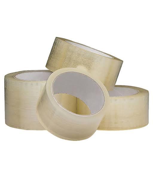 Transparent BOPP tape