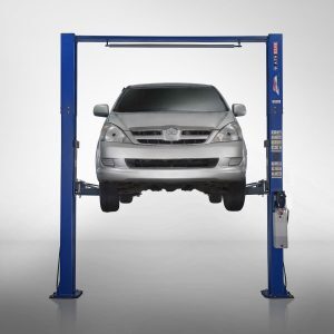HYDRAULIC TWO POST LIFT  CLEAR FLOOR CE