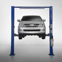 HYDRAULIC TWO POST LIFT  CLEAR FLOOR CE