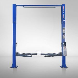 TWO POST HYDRAULIC LIFT 4.5 TON CLEAR FLOOR