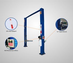 TWO POST HYDRAULIC MULTI UTILITY LIFT