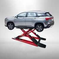 WHEELS FREE SINGLE SCISSOR LIFT