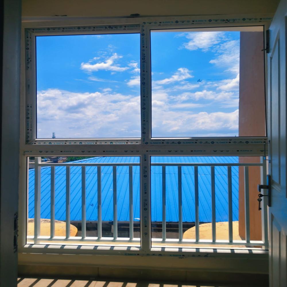 Upvc Fxd - upvc sliding window - 6.3 * 7.6 - rate per square feet