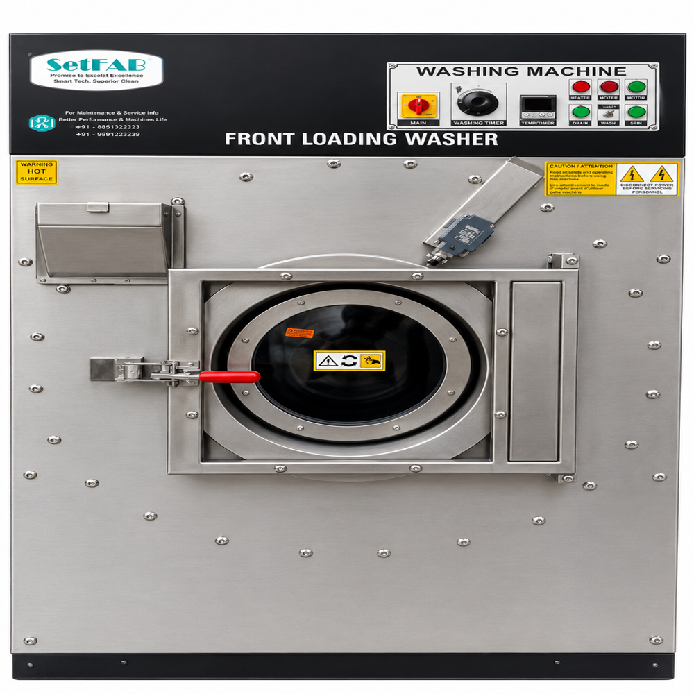 Industrial Front loading Washing Machine 30KG