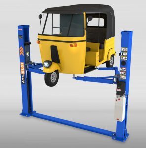 3W Two Post Hydraulic Lift