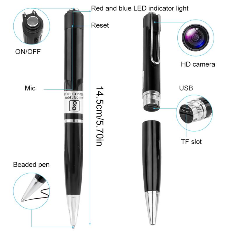 W9 HD Pen Camera