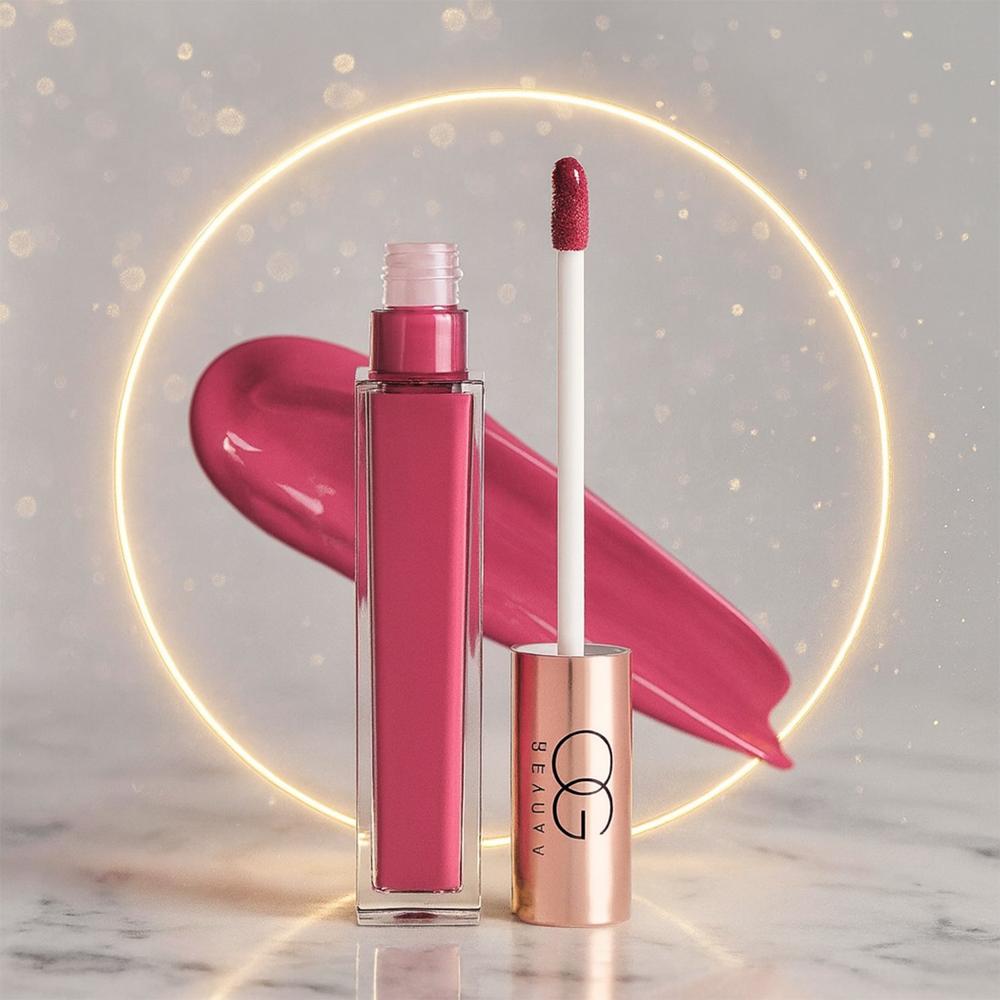 OG Beauty Berry Blossom Moisture Lock Liquid Lipstick (4.5 ML / 1 Pc)