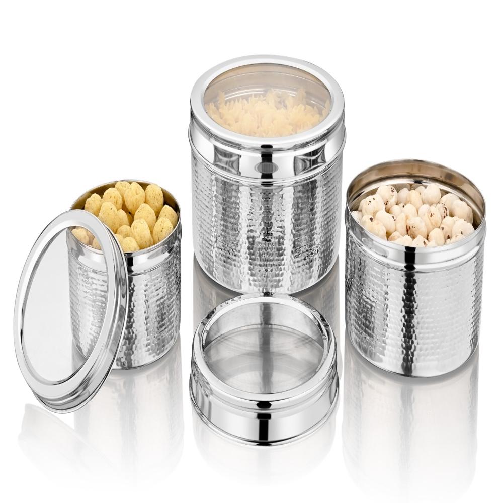 Stainless Steel Pedha Dabba
