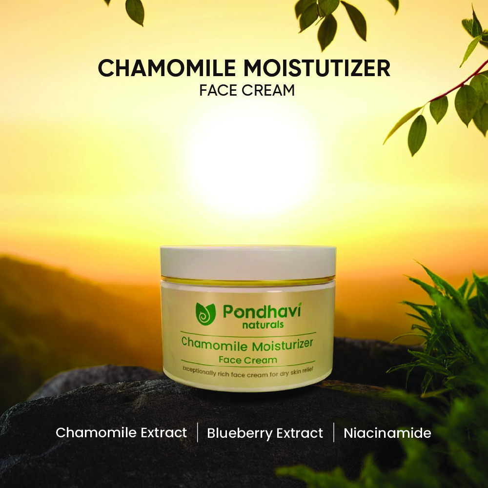 Chamomile Moisturizer Face Cream