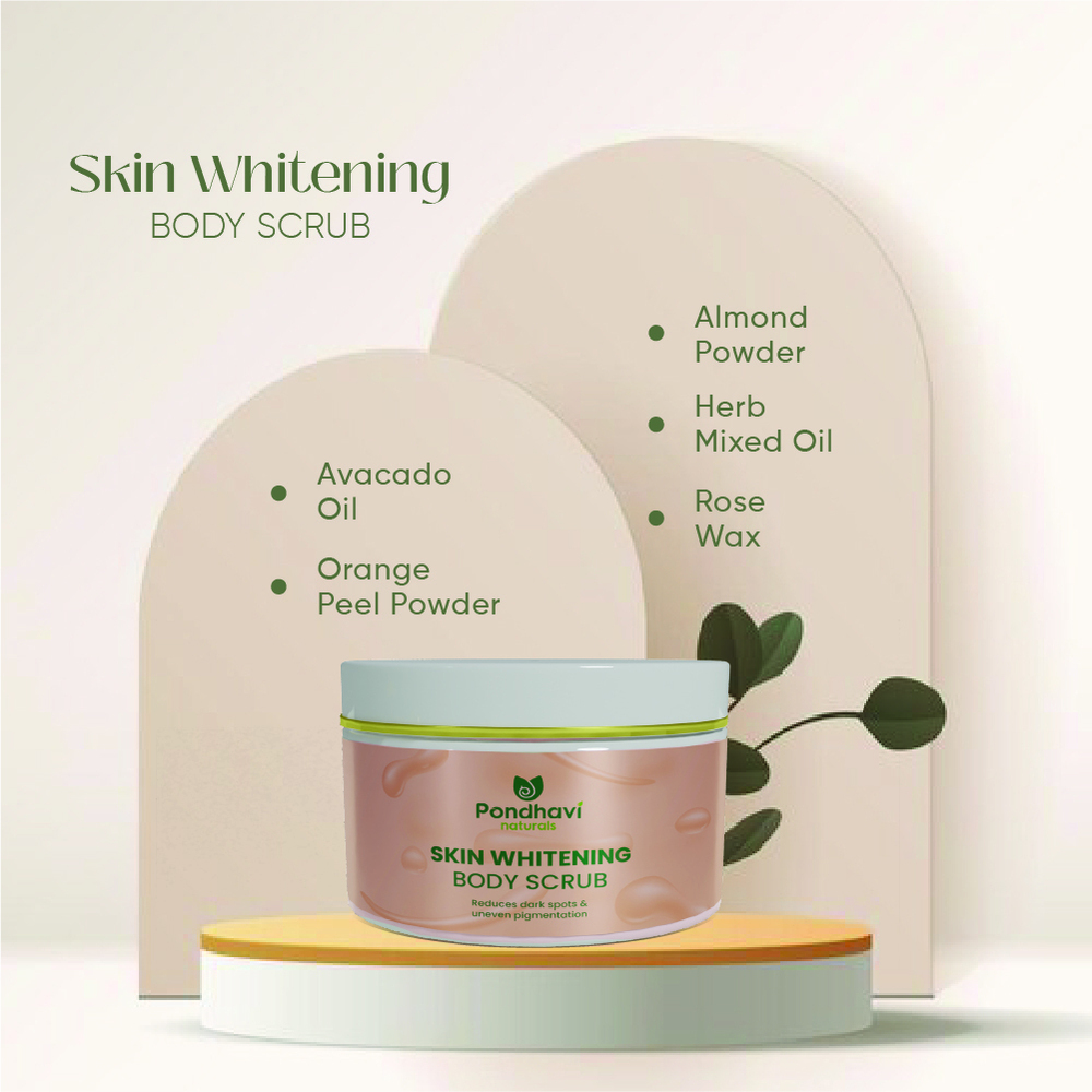 Whitening Body Scrub