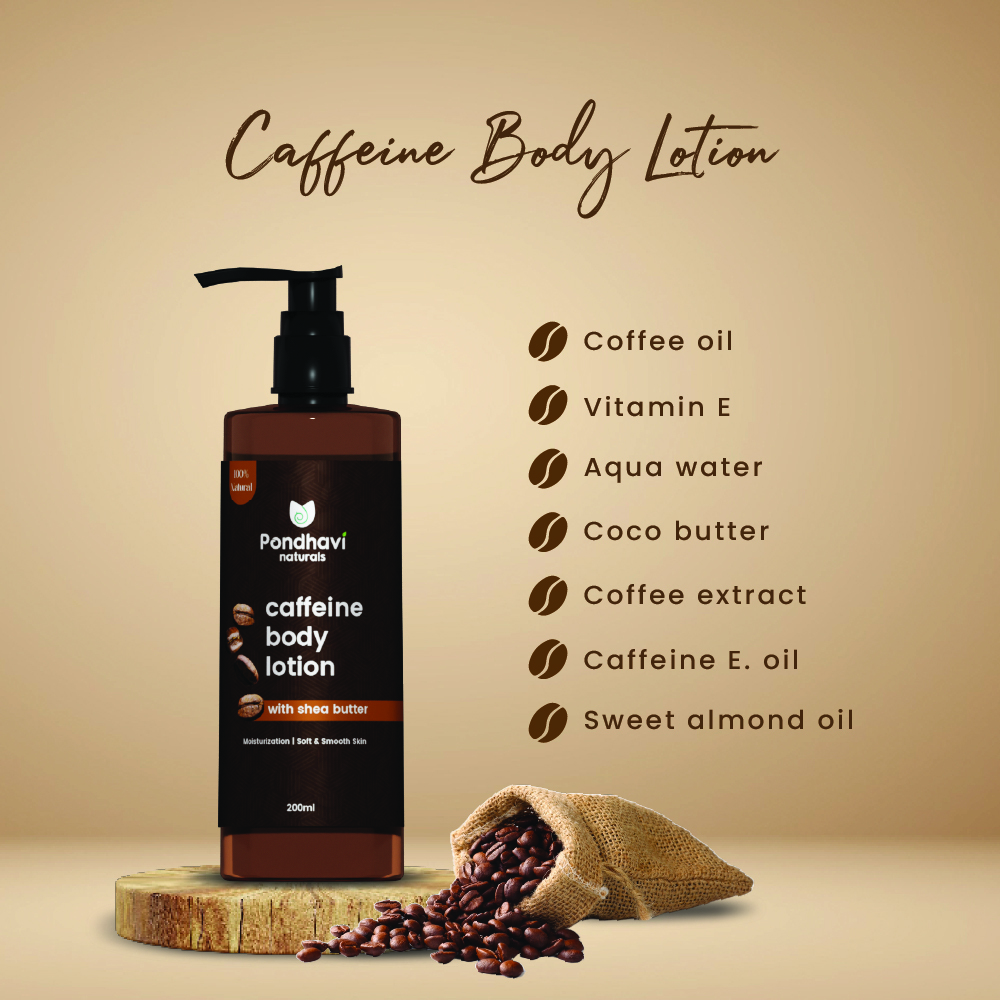 Caffeine Body Lotion