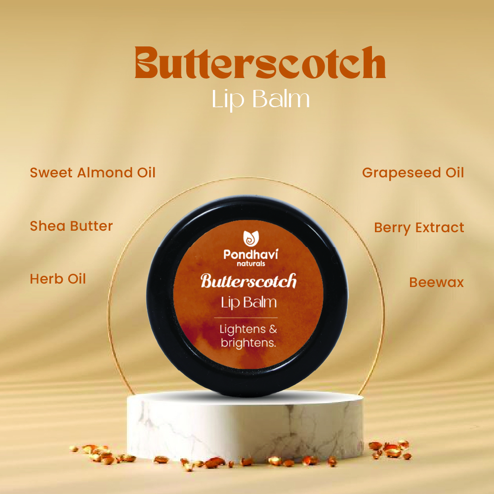 Butterscotch Lip Balm