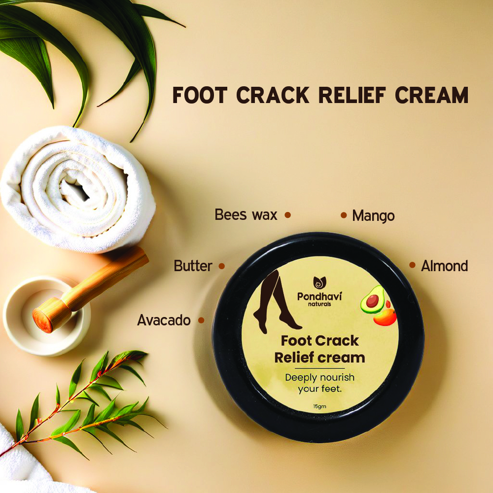 Foot Crack-Relief Cream
