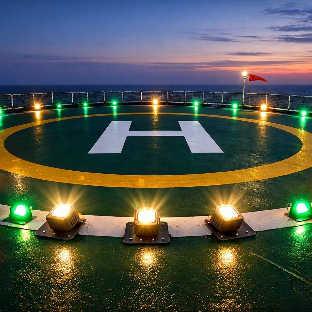 Heli Deck Light - Features: Atex & Iecex Certified