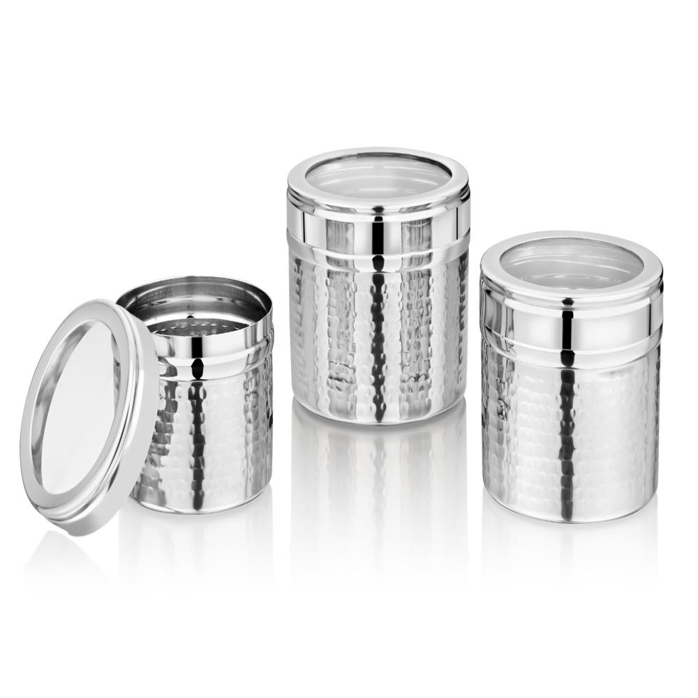 Stainless Steel Barfi Dabba
