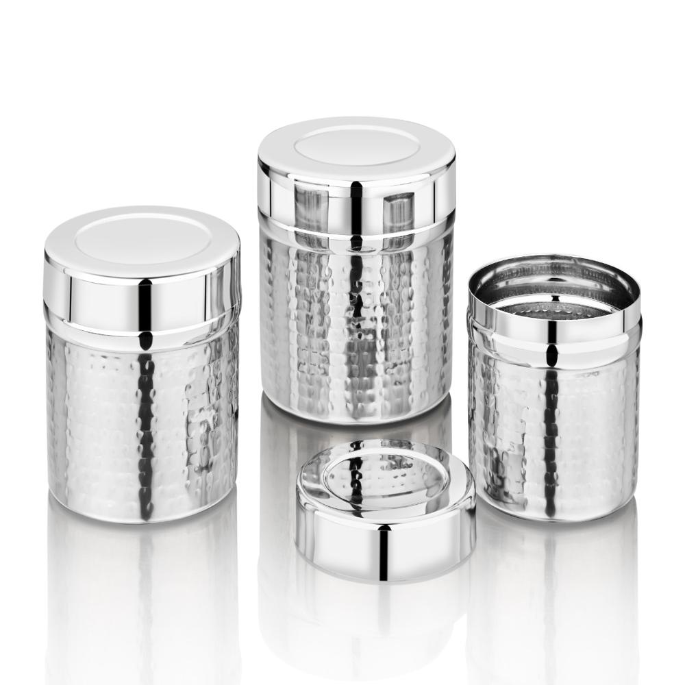 Stainless Steel Barfi Dabba