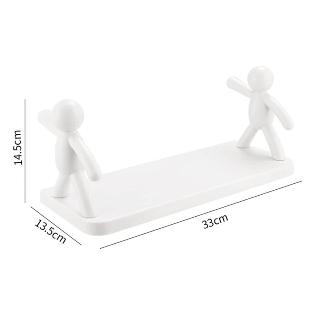 Floating Shelves Bedroom Wall Shelves for Living Room / Kitchen Wall Mounted Shelf