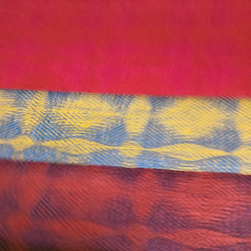 POLY LINEN JACQUARD FABRIC