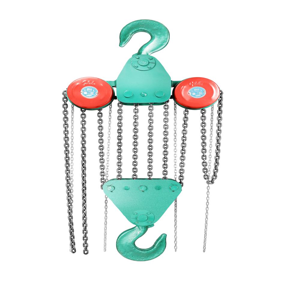 20 Ton Heavy Duty Manual Chain Pulley Block