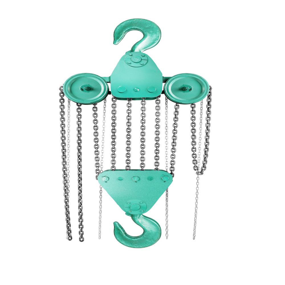 20 Ton Heavy Duty Manual Chain Pulley Block