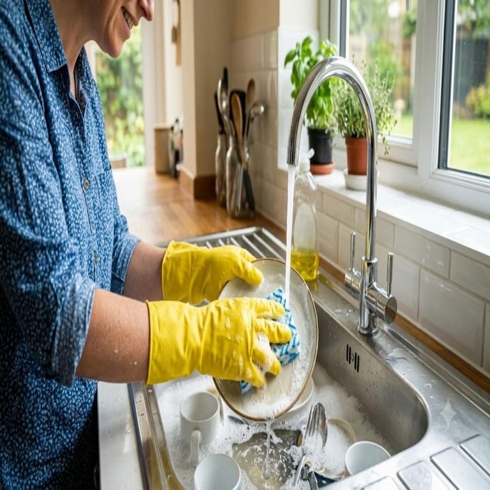 Hand Care Plus House Hold Rubber Gloves