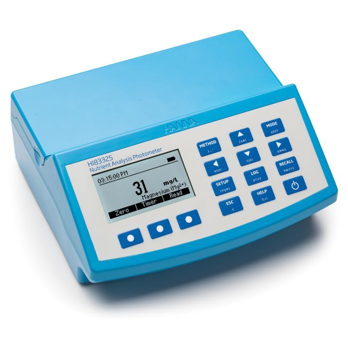 Nutrient Analysis Photometer HI83325
