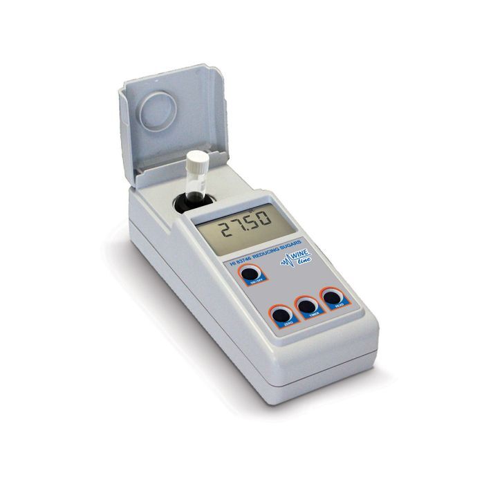 Photometer for Reducing Sugars in Wine HI83746