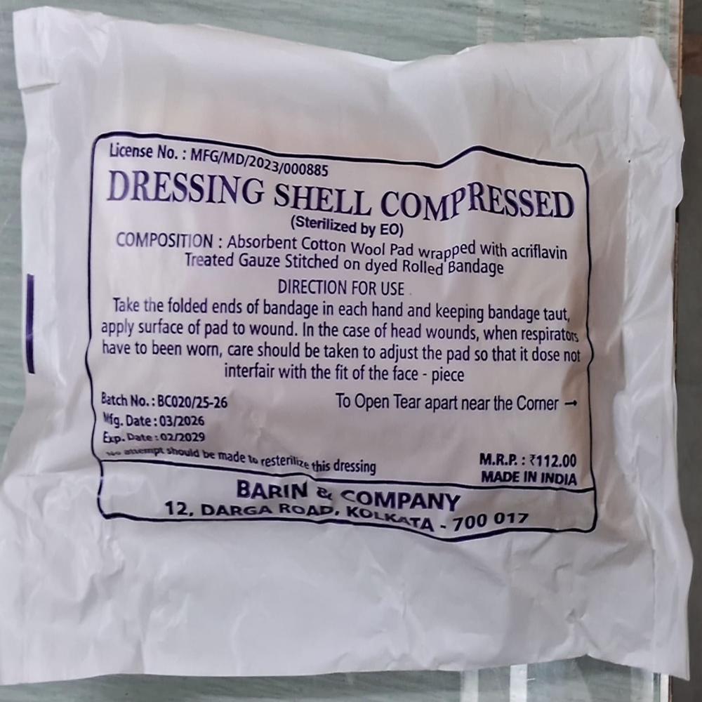 Dressing Shell Compressed - Waterproof: Yes