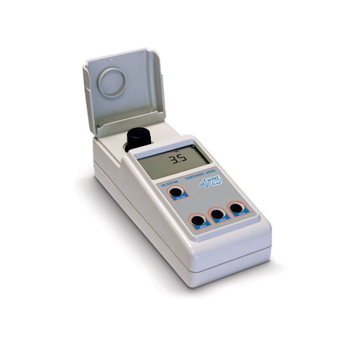 Photometer for Tartaric Acid in Wine HI83748