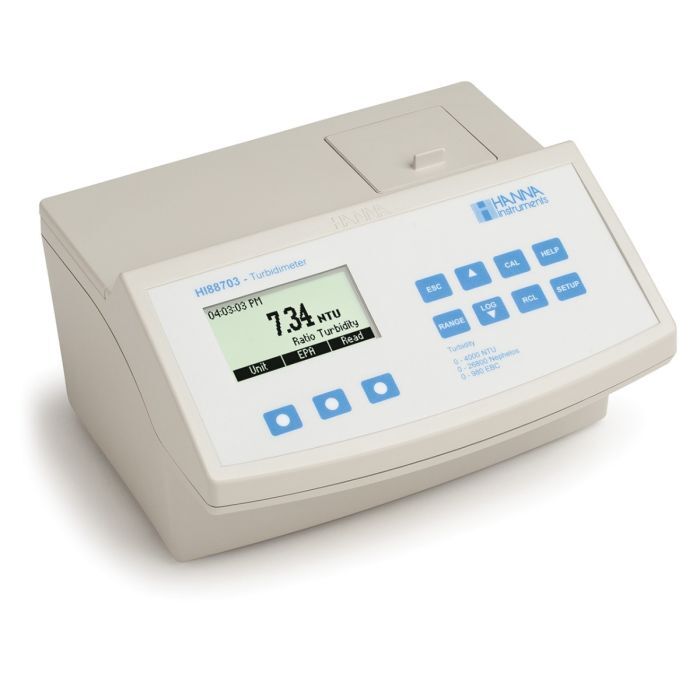 Precision Turbidity with 2 Measuring Ranges HI88703