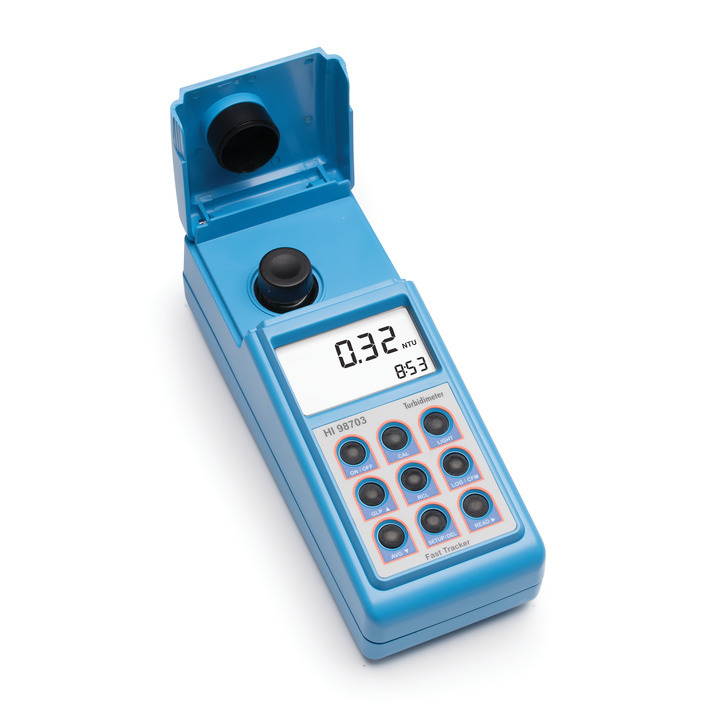 EPA Turbidity Meter with Fast Tracker Hi98703-02