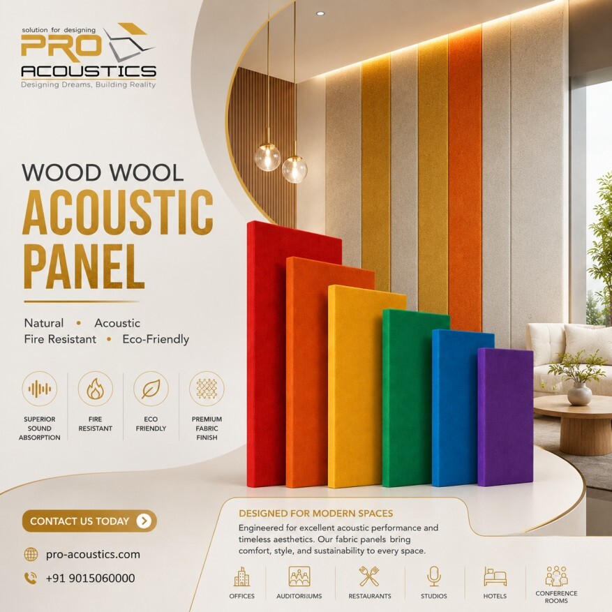Auditorium Acoustic Wall Fabric