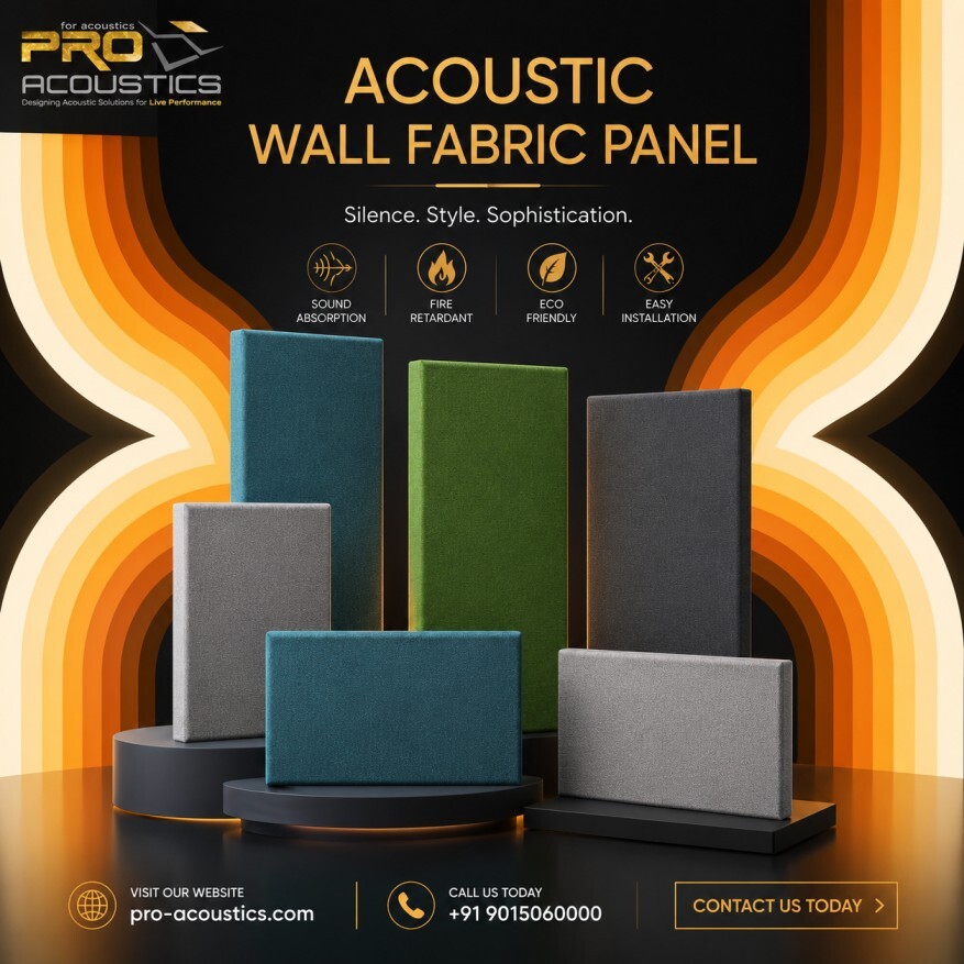 Auditorium Acoustic Wall Fabric