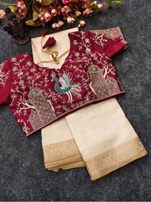 Saree soft silk