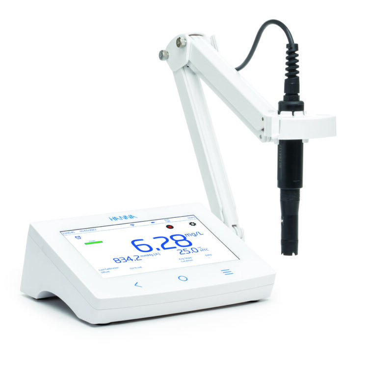 Advanced Dissolved Oxygen Benchtop Meter HI6421
