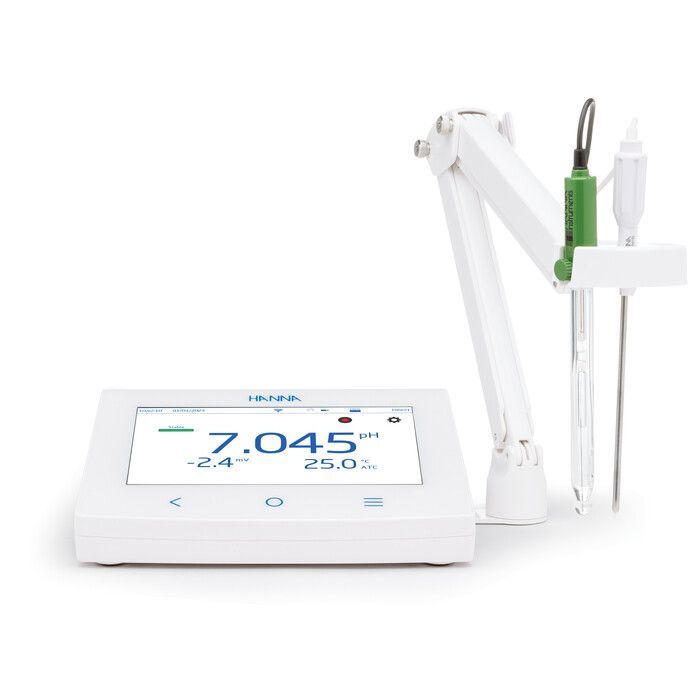 Advanced Ph-Orp-Temperature Benchtop Meter HI6221