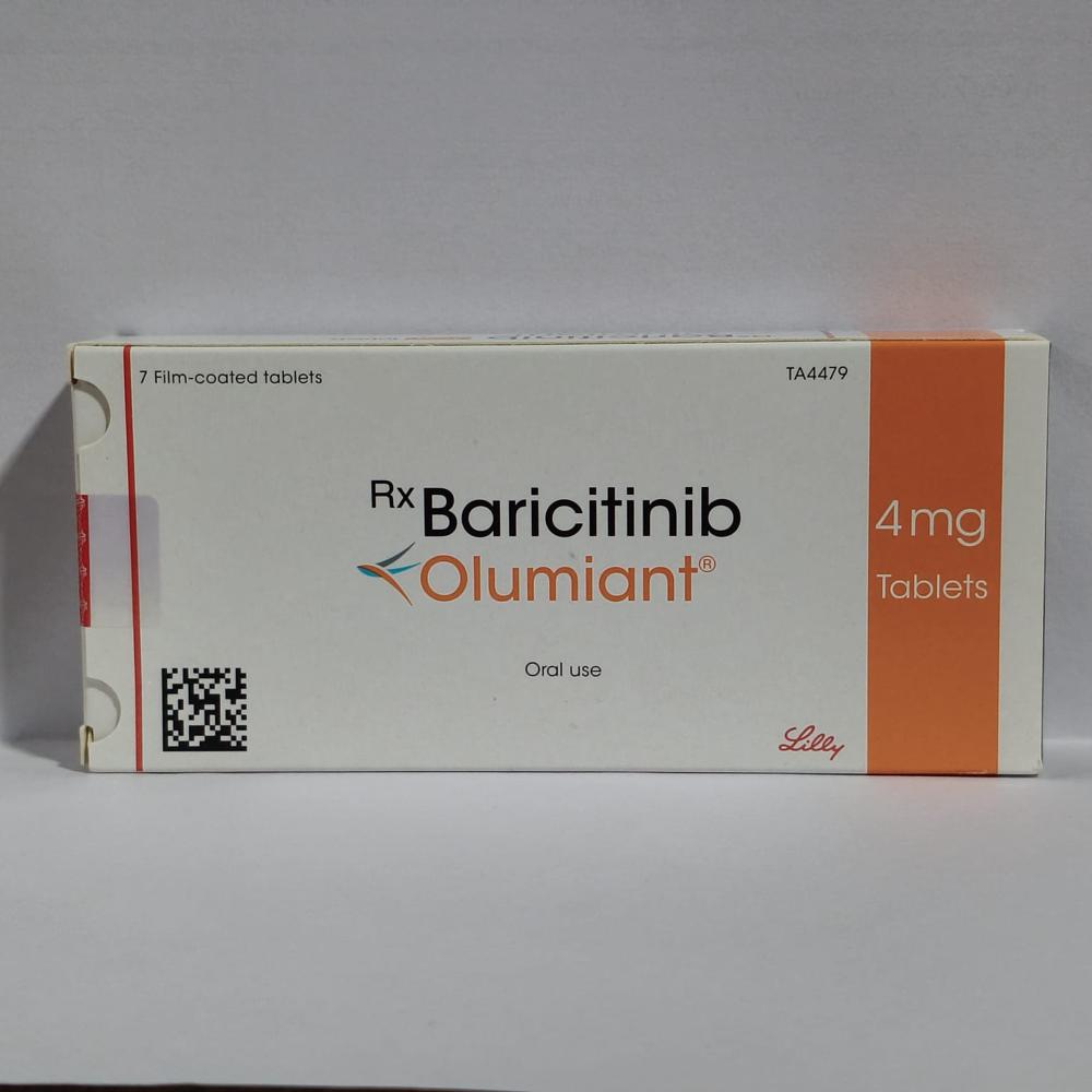 OLUMIANT 4mg TABLET