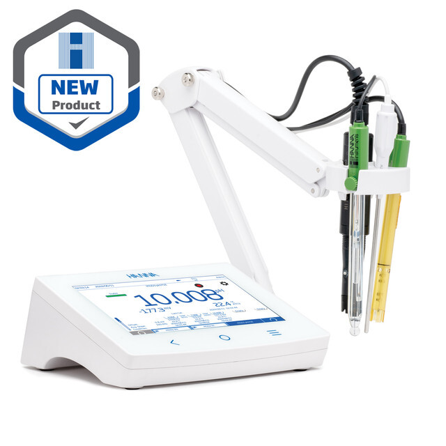 Ph-Orp-Ise And Ec-Tds And Do Benchtop Meter HI6553