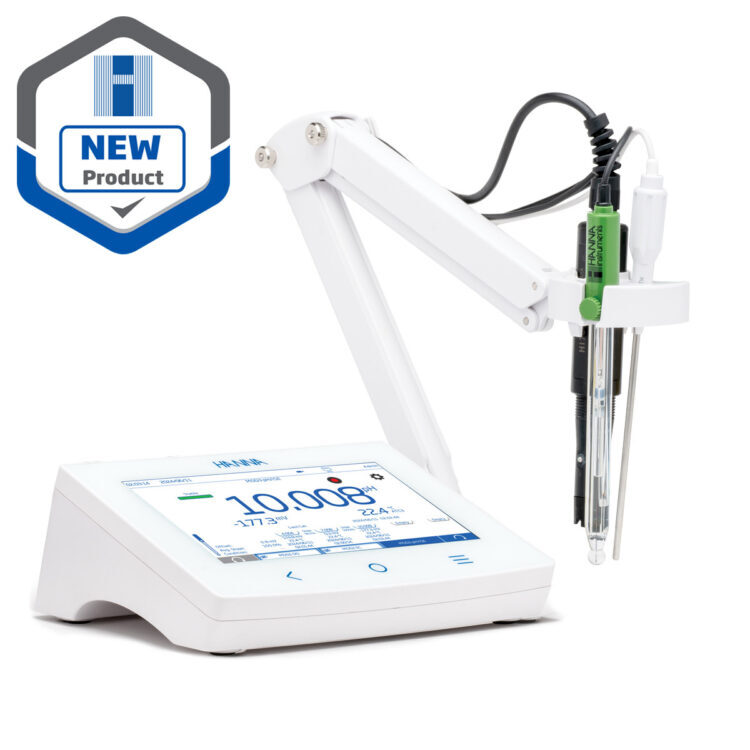 pH-ORP-ISE and DO Benchtop Meter Starter Kit HI6542