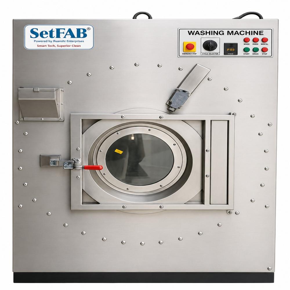 Industrial Front Loading Washing Machine 60KG